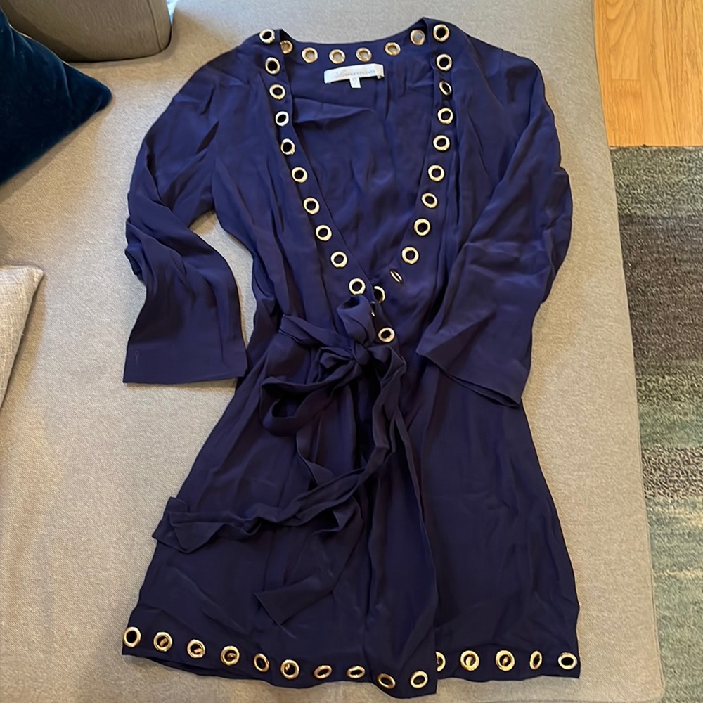 wrap around dress from revolve